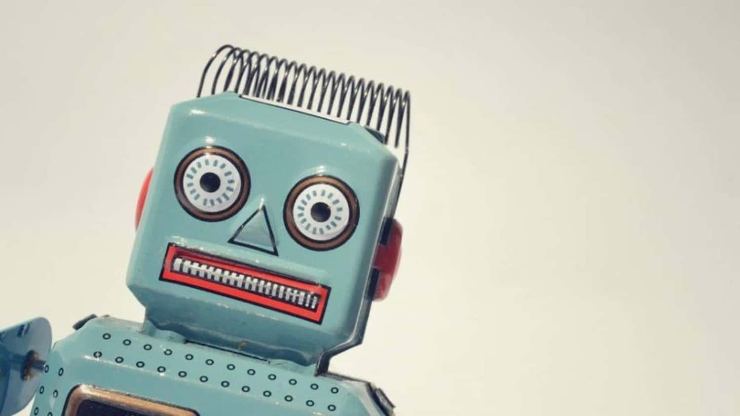 No soy un robot, ¡pordió!